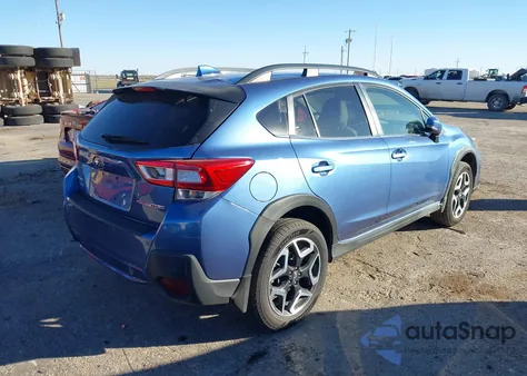 2019 Subaru Crosstrek 2.0I Limited из США, поврежденный, VIN JF2GTANC1K8220638